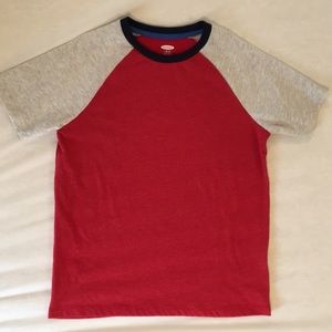 🌸 Boys Raglan Tee